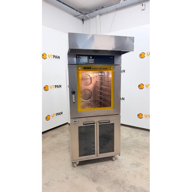 Cuptor patiserie MIWE Aeromat