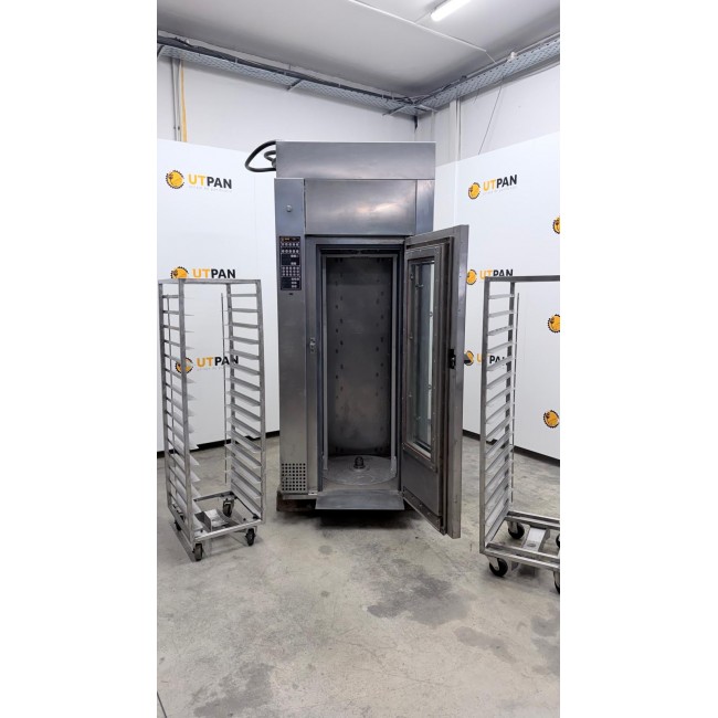 Cuptor MIWE shop-in electric rotativ 35kw 15.6.4