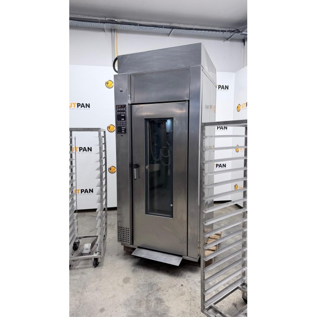Cuptor MIWE shop-in electric rotativ 35kw 15.6.4