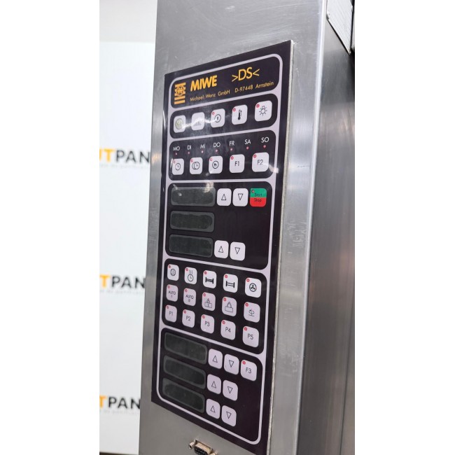 Cuptor MIWE shop-in electric rotativ 35kw 15.6.4