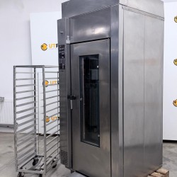 Cuptor MIWE shop-in electric rotativ 35kw 15.6.4