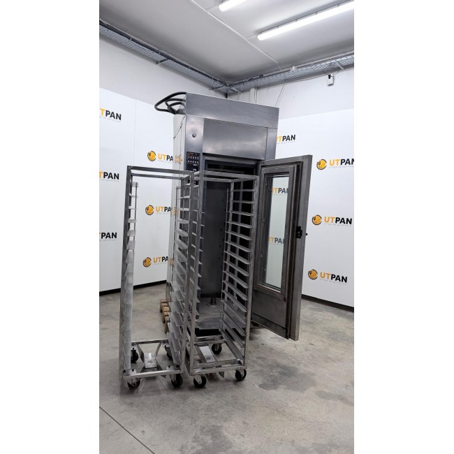 Cuptor MIWE shop-in electric rotativ 35kw 15.6.4