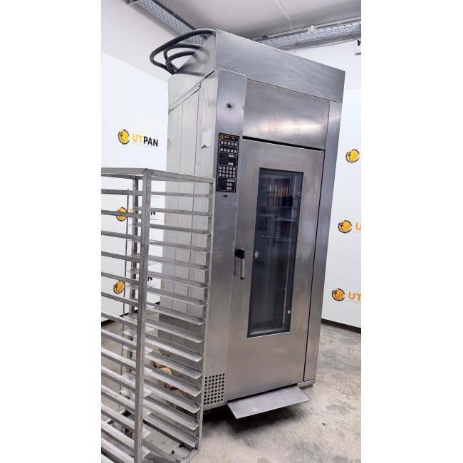 Cuptor MIWE shop-in electric rotativ 35kw 15.6.4