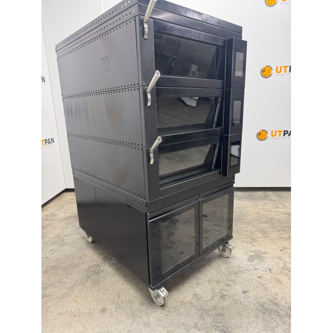 Cuptor Wachtel electric pe vatra