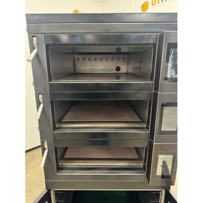 Cuptor Wachtel electric pe vatra