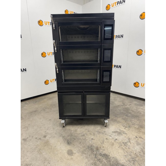 Cuptor Wachtel electric pe vatra