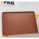 Tavi teflonate perforate, 60 × 40 cm, cu 4 laturi la 45°