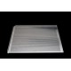 Aluminium baking trays perforated 58cm x 78cm