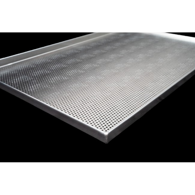 Aluminium baking trays perforated 58cm x 78cm