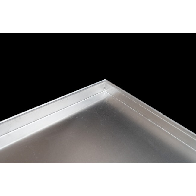 Aluminium baking trays solid (without perforation)  58cm x78cm