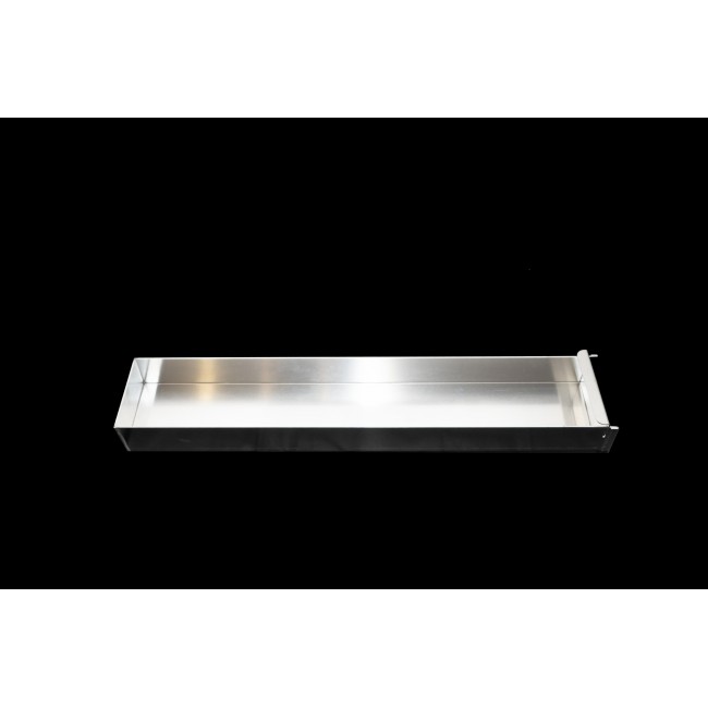 Closed baking tray, aluminum
