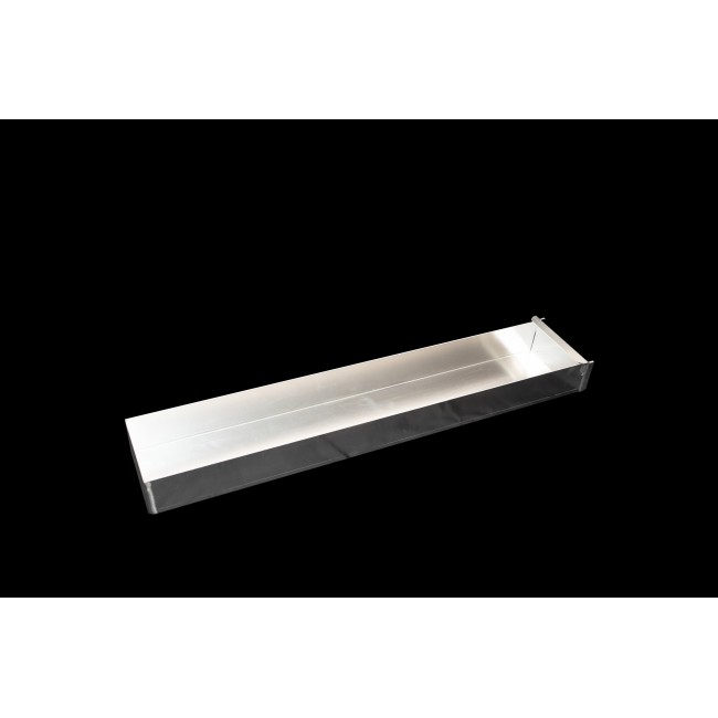 Closed baking tray, aluminum