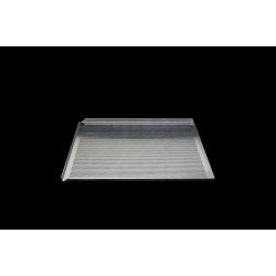 Aluminium baking trays perforated 60cm x 40cm