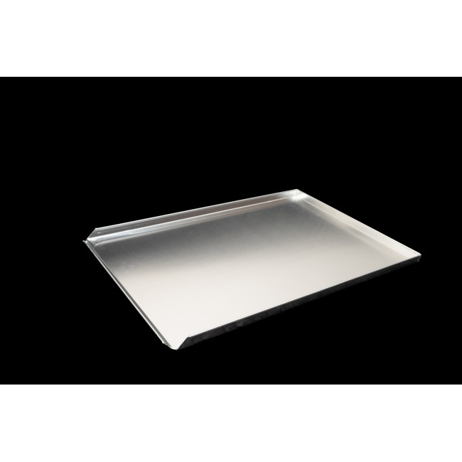 Aluminium baking trays solid (without perforation)