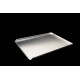 Aluminium baking trays solid (without perforation)
