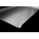Aluminium baking trays solid (without perforation)