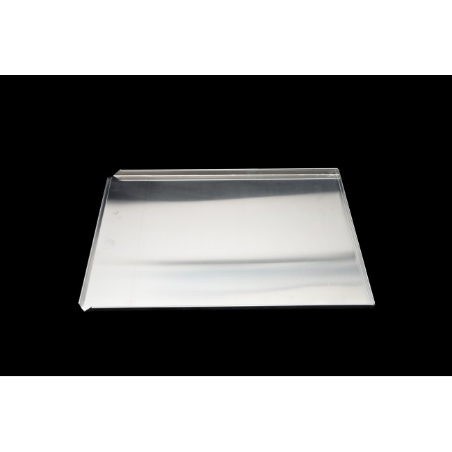 Aluminium baking trays solid (without perforation)