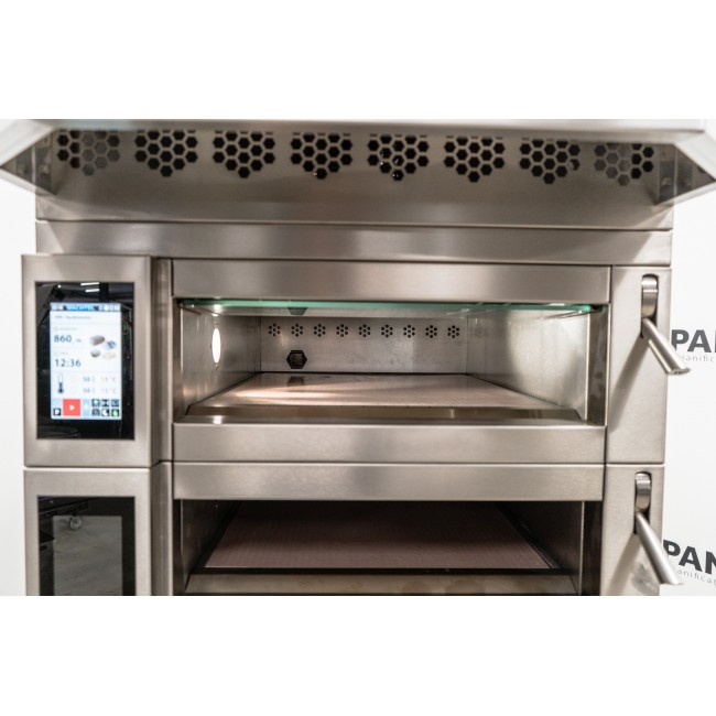 Cuptor pe vatra 4 ETAJE WACHTEL PICCOLO PRO IQ TOUCH 7 Cuptor pe vatra 4 ETAJE WACHTEL PICCOLO PRO IQ TOUCH 7
