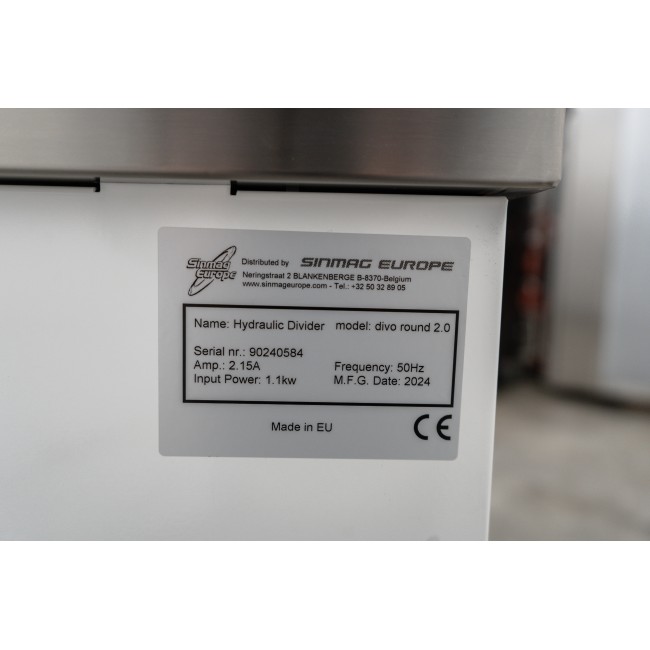 Hydraulic Divider Divo Round