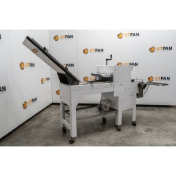 Feliator paine cu banda de alimentare si turbosuflanta pentru pungi