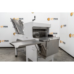 Feliator paine cu banda de alimentare si turbosuflanta pentru pungi
