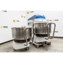 Malaxor spiral MASZ SMR 180 cu 2 cazane