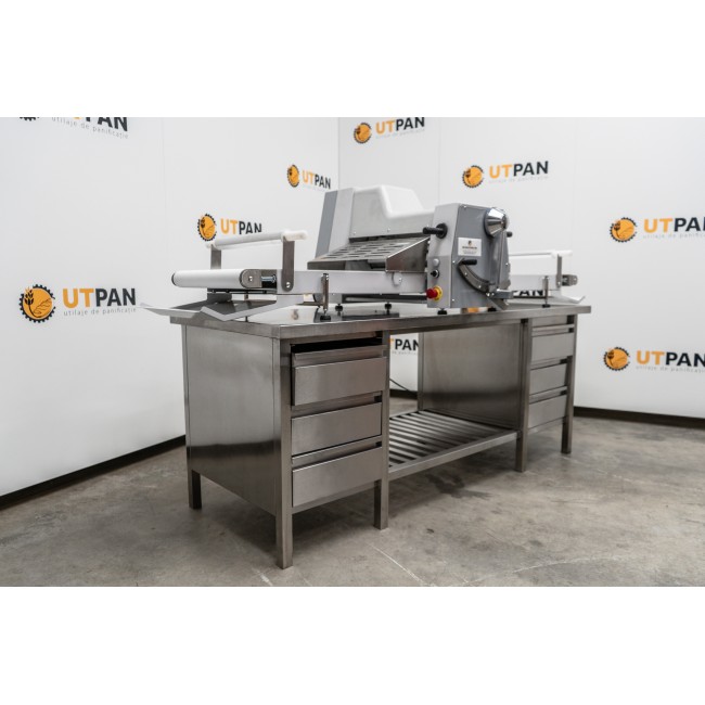 Masina de turat aluat 500x1000 mm BANC