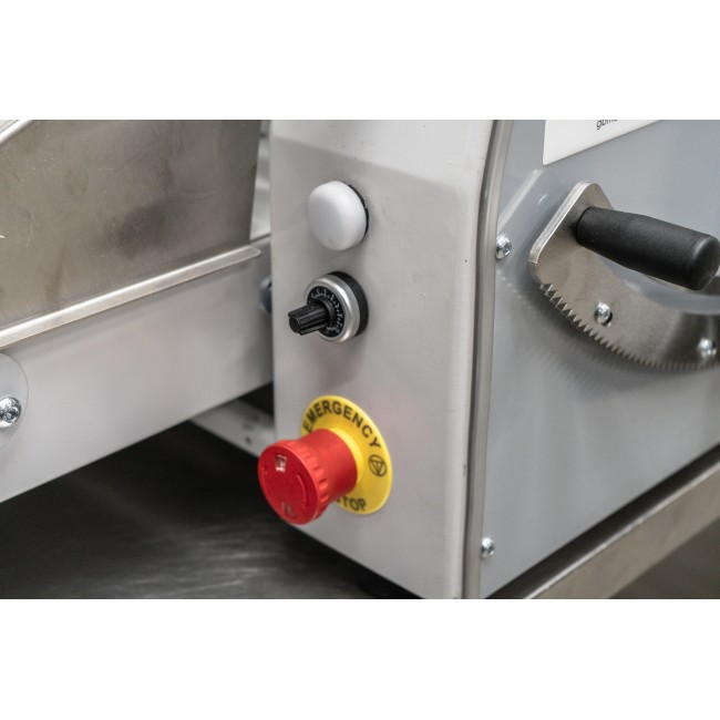 Masina de turat aluat 500x1000 mm BANC
