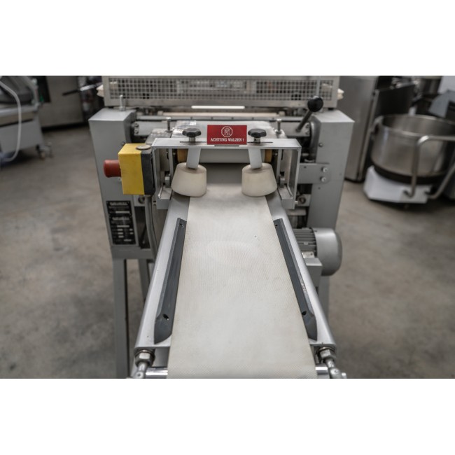 Long moulder for baguettes, croissants Grubelnik Rollo 2000