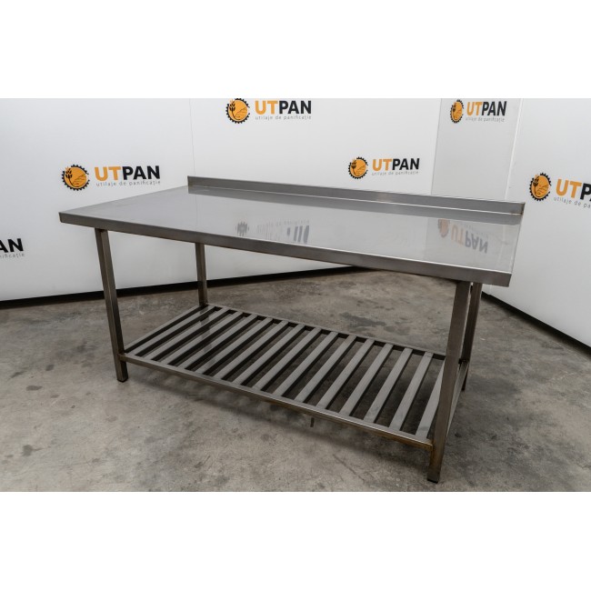 Masa inox 200 cm x 80 cm Masa inox 200 cm x 80 cm