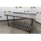 Masa inox 200 cm x 80 cm Masa inox 200 cm x 80 cm