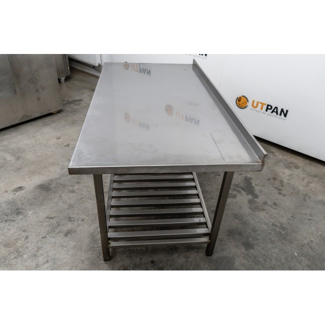 Masa inox 200 cm x 80 cm Masa inox 200 cm x 80 cm