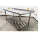 Masa inox 200 cm x 80 cm Masa inox 200 cm x 80 cm