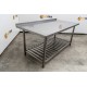 Masa inox 200 cm x 80 cm Masa inox 200 cm x 80 cm
